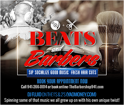 Barber Shop Flyer (1269189)